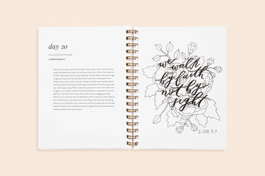 Wholehearted: A Coloring Book Devotional
